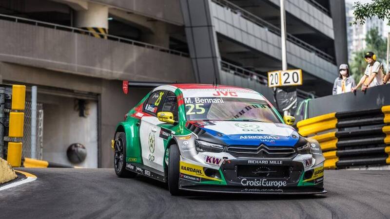 WTCC 2017, Macao, Opening Race: vince Bennani