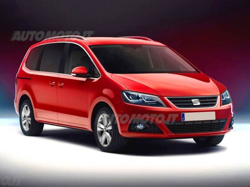 SEAT Alhambra 2.0 TDI CR DSG I-Tech