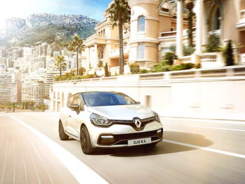 Renault Clio 1.6 T 200CV EDC 5 porte Monaco GP