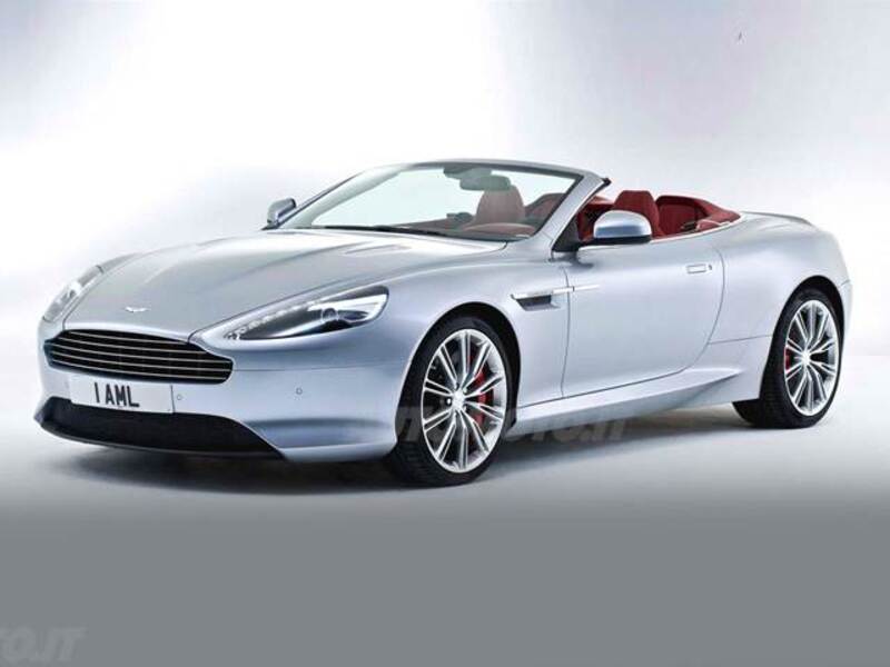 Aston Martin DB9 DB9 Carbon Black/White Volante