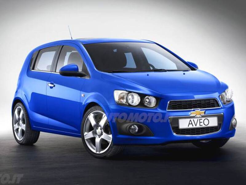 Chevrolet Aveo 1.2 86CV 5 porte LTZ