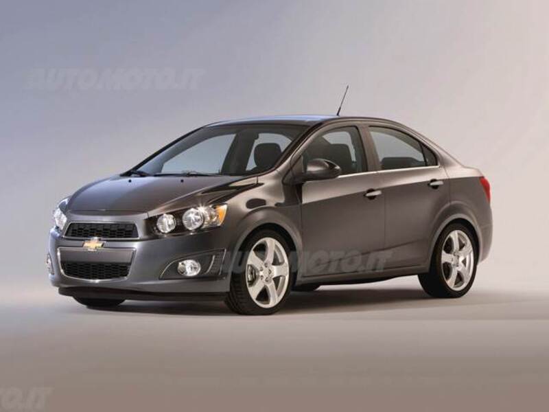 Chevrolet Aveo 1.3 diesel 75CV S&S 4 porte LT 