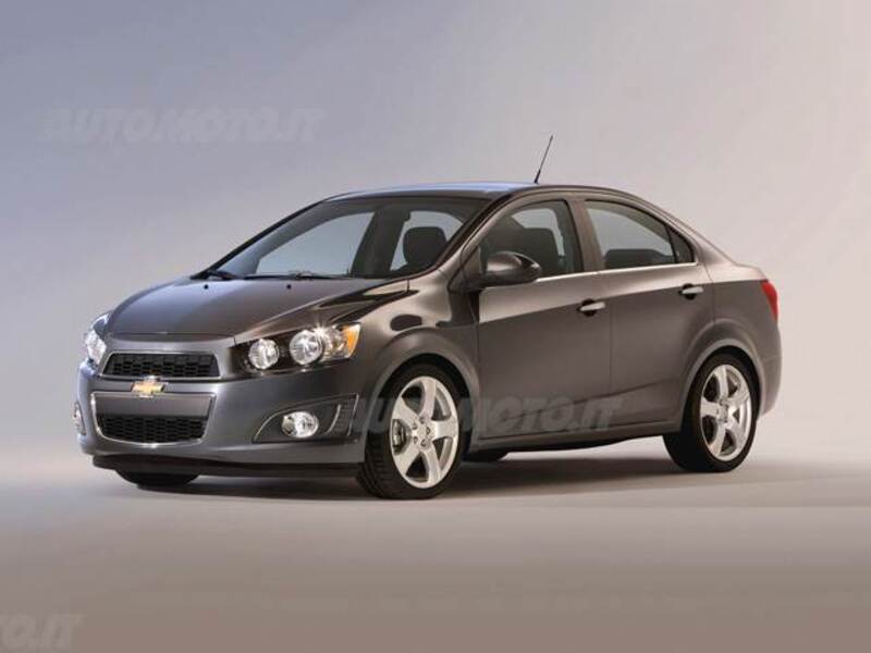 Chevrolet Aveo 1.3 diesel 75CV S&S 4 porte LT