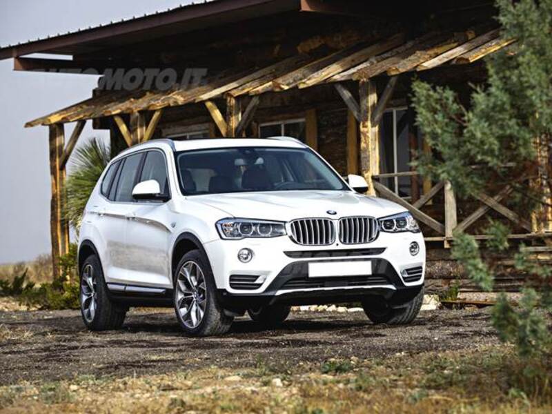 BMW X3 sDrive18d Business aut. 