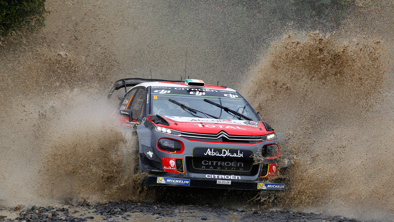 WRC 2017/Citroen. Australia 2. Breen e Martin sugli scudi, Meeke &ldquo;out&rdquo;