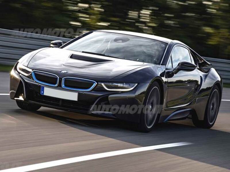 BMW i8 Coupé i8