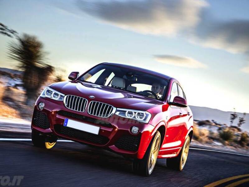 BMW X4 xDrive28iA