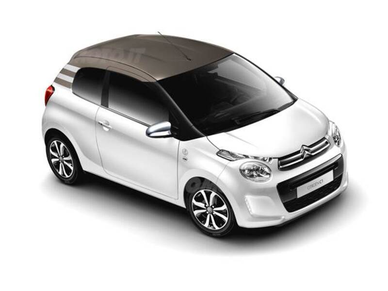 Citroen C1 C1 VTi 68 ETG 3 porte Shine Edition