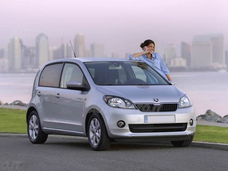 Skoda Citigo 68 CV 5 porte Active Metano