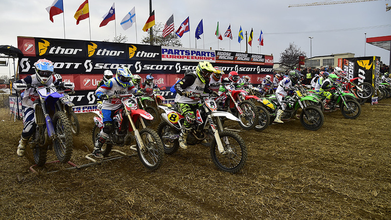 Motocross d&rsquo;epoca. Al via la mitica Transborgaro 2017