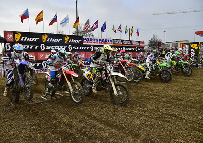Motocross d’epoca. Al via la mitica Transborgaro 2017