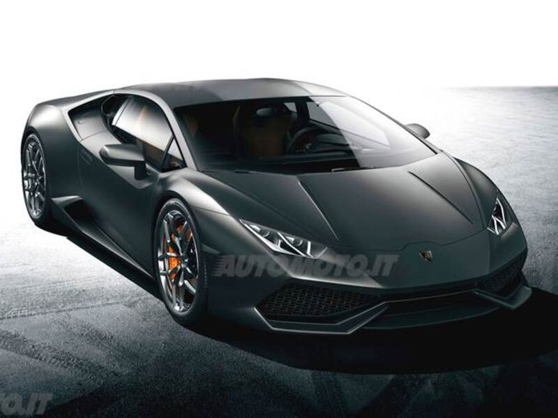 Lamborghini Huracán Coupé 5.2 V10 LP 610-4 Coupé