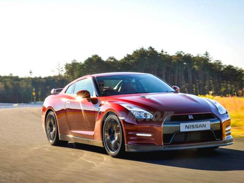 Nissan GT-R 3.8 V6 Premium Edition