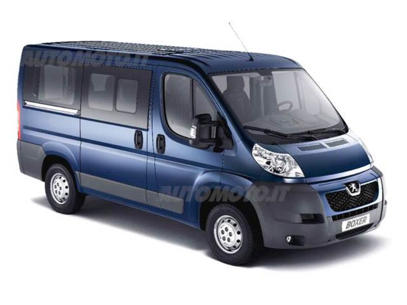 Peugeot Boxer Furgone 333 3.0 HDi/180CV FAP PM-TM Combi Premium 