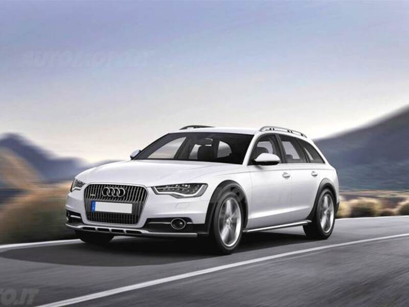 Audi A6 Allroad 3.0 TFSI S tronic 