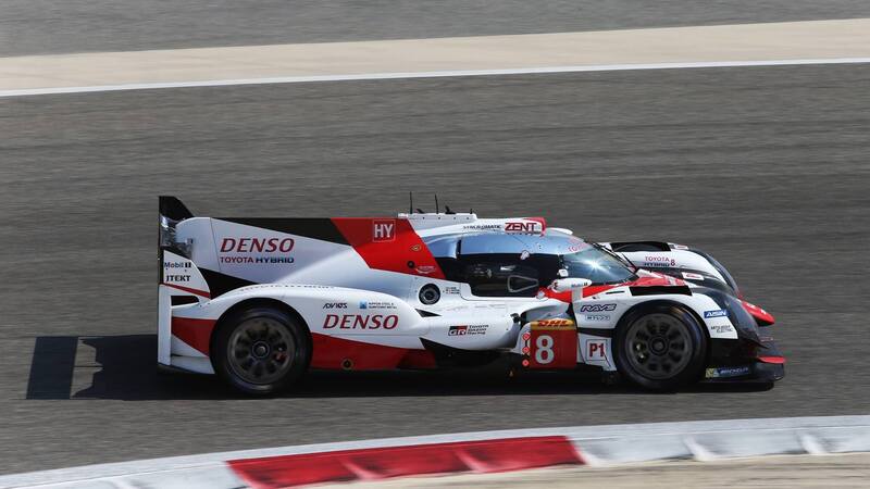 WEC 2017, 6 Ore del Bahrain: vince Toyota