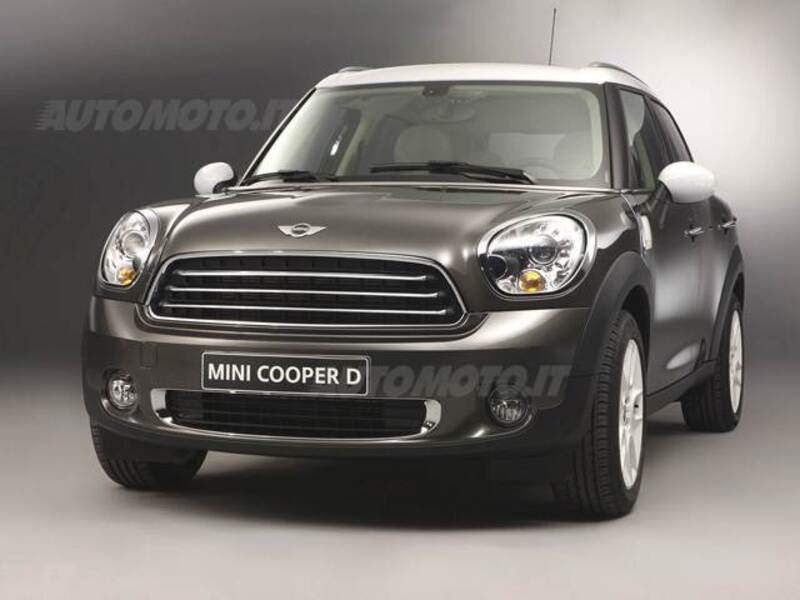 MINI Mini Countryman 1.6 Cooper D Countryman 