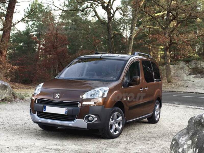 Peugeot Partner 1.6 VTi 120CV Outdoor