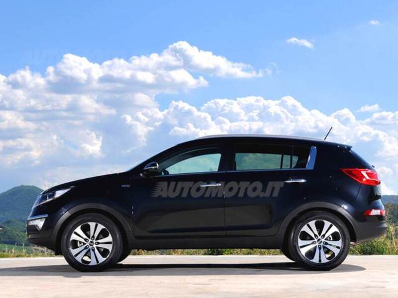 Kia Sportage 2.0 CRDI VGT 184CV AWD R Rebel