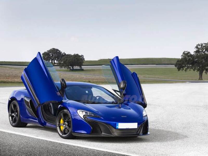 McLaren 650S Coupé Coupé