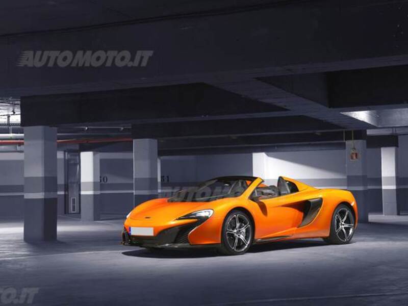 McLaren 650S Cabrio Spider