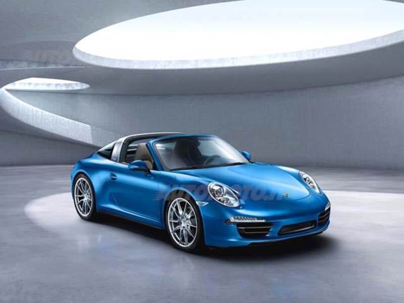 Porsche 911 Cabrio 3.4 Targa 4