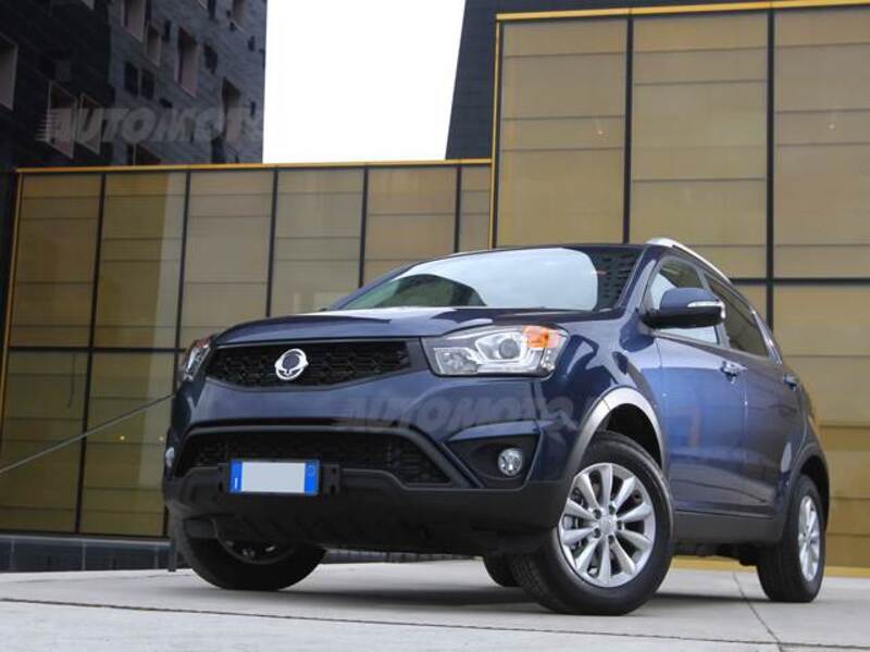 Ssangyong Korando 2.0 e-XDi 149 CV 2WD MT Value