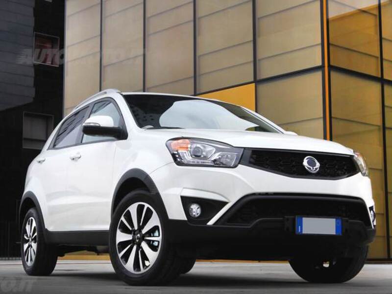 Ssangyong Korando 2.0 e-XDi 149 CV 2WD MT Plus