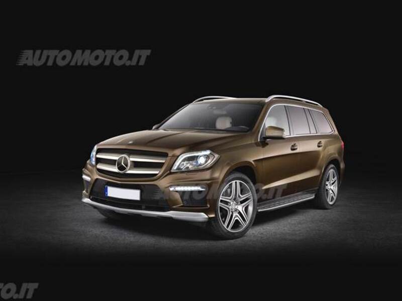 Mercedes-Benz GL 400 4matic Premium