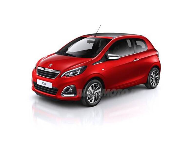 Peugeot 108 VTi 82 CV 3 porte Active TOP!