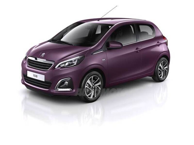 Peugeot 108 VTi 82 CV 5 porte Allure