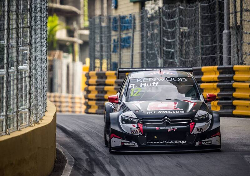 WTCC 2017, Macao, Main Race: vince Huff