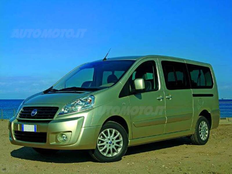 Fiat Scudo Furgone 2.0 MJT/130 PL Panorama Family 5 posti (M1)