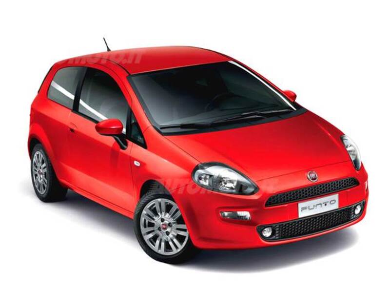 Fiat Punto 1.4 8V 3 porte Easypower Street