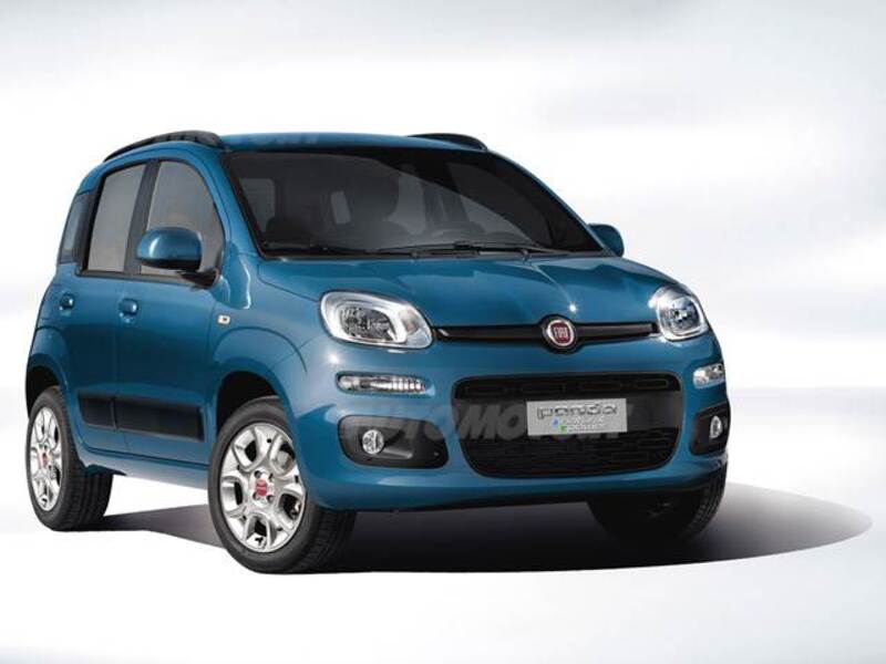 Fiat Panda 0.9 TwinAir Turbo Natural Power Pop