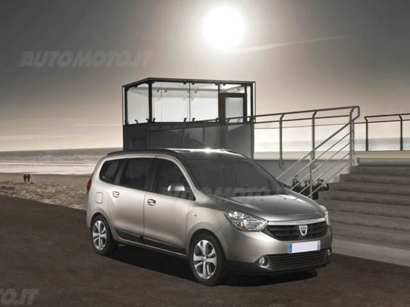 Dacia Lodgy 1.6 8V 85CV 5 posti Prestige