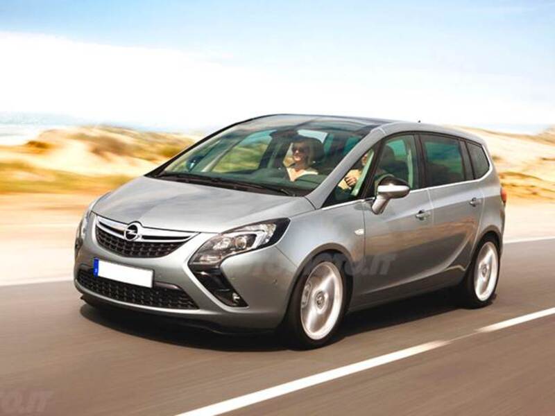Opel Zafira Tourer 1.6 Turbo EcoM 150CV Elective
