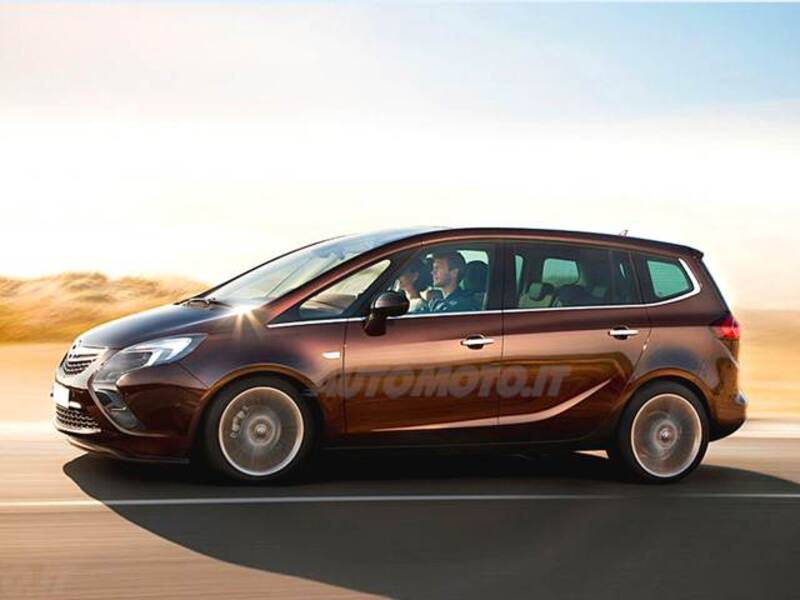 Opel Zafira Tourer 1.4 Turbo 120CV Cosmo