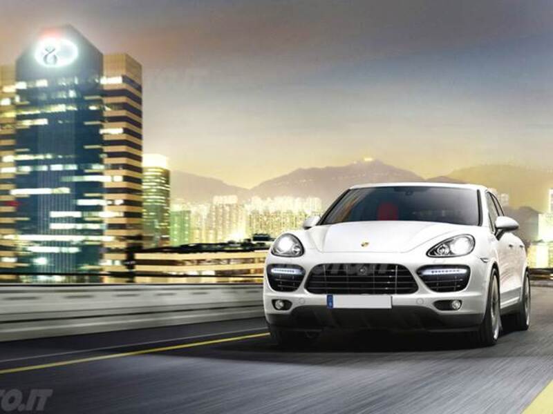 Porsche Cayenne 4.8 Turbo