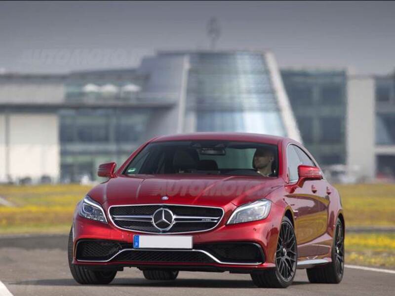 Mercedes-Benz CLS 63 AMG S 4Matic