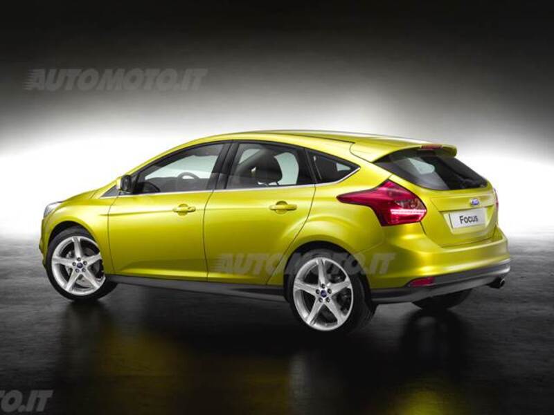 Ford Focus Station Wagon 1.6 120 CV GPL SW Plus
