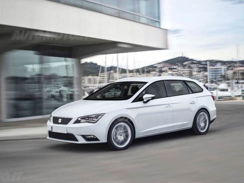 SEAT Leon ST 1.4 TGI Start/Stop Reference