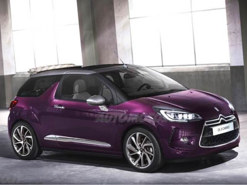 Ds DS 3 Cabrio DS 3 BlueHDi 120 S&S So Irresistible Cabrio