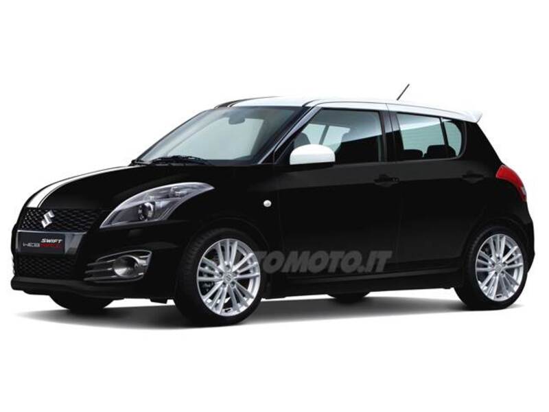 Suzuki Swift 1.6 VVT 5 porte Sport Web Race