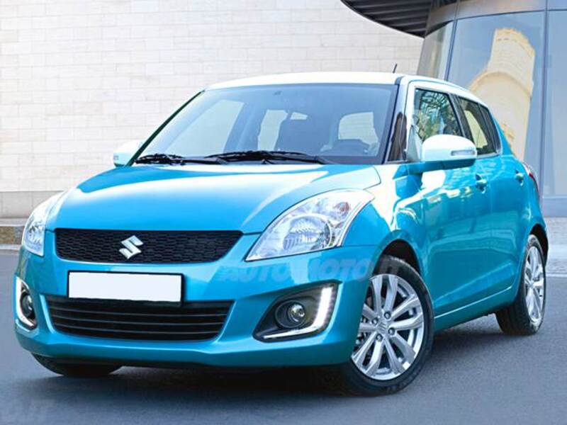 Suzuki Swift 1.2 Dualjet 4WD 5 porte B-Cool Bi-Color S&S