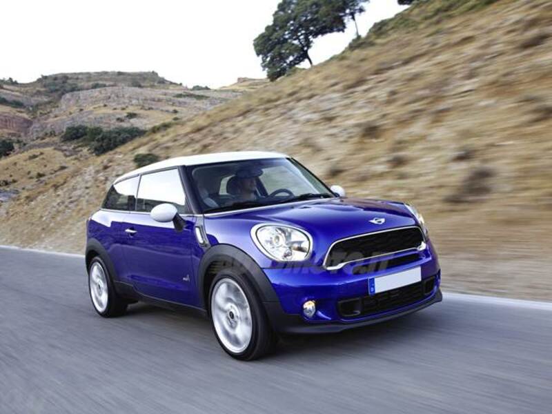 MINI Mini Paceman 1.6 Cooper D Paceman 