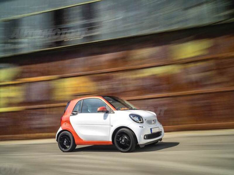 smart Fortwo 70 1.0 Sport edition 1