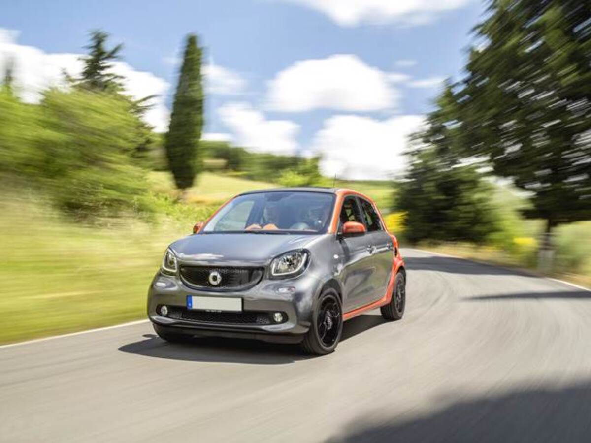 smart forfour forfour 70 1.0 Proxy: prezzo e scheda tecnica - Automoto.it