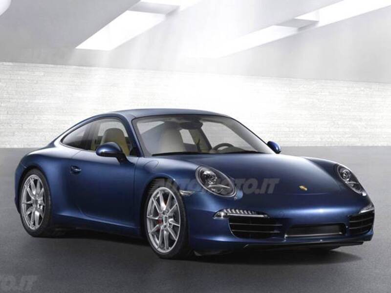 Porsche 911 Coupé 3.8 Carrera S