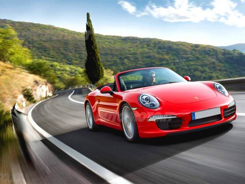 Porsche 911 Cabrio 3.4 Carrera